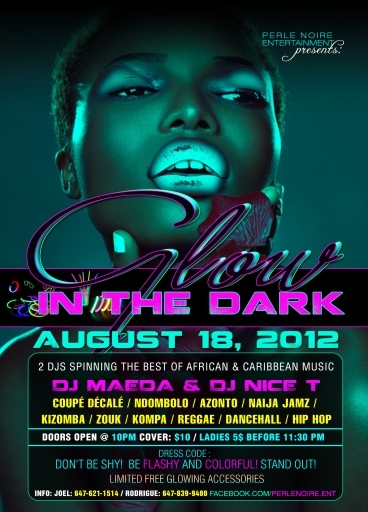 GLOW IN THE DARK